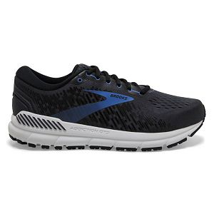 Brooks Addiction GTS 15 Yol Koşu Ayakkabısı Erkek Siyah Mavi Beyaz | Turkey-234609