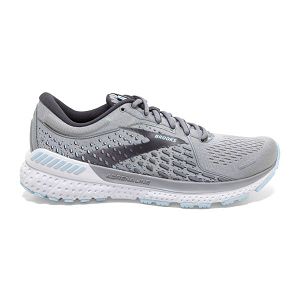 Brooks Adrenaline GTS 21 Yol Koşu Ayakkabısı Kadın Gri Mavi | Turkey-819243