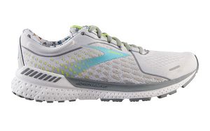 Brooks Adrenaline GTS 21 Yol Koşu Ayakkabısı Kadın Yeşil Mavi Sarı | Turkey-941306