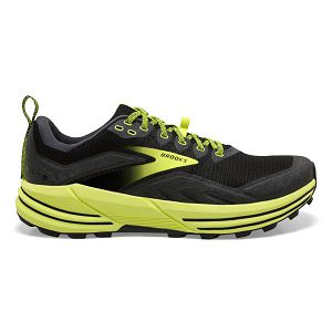 Brooks Cascadia 16 Patika Koşu Ayakkabısı Erkek Siyah Sarı | Turkey-135047