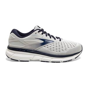 Brooks Dyad 11 Yol Koşu Ayakkabısı Erkek Gri Lacivert | Turkey-470912