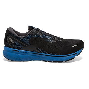 Brooks Ghost 14 Yol Koşu Ayakkabısı Erkek Siyah Mavi | Turkey-495230