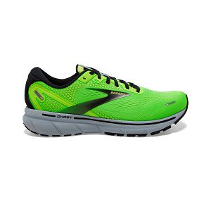 Brooks Ghost 14 Yol Koşu Ayakkabısı Erkek Yeşil Siyah Gri | Turkey-753612