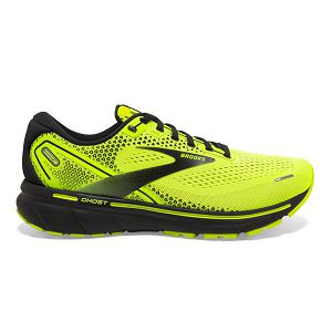 Brooks Ghost 14 Yol Koşu Ayakkabısı Erkek Sarı Siyah | Turkey-760534