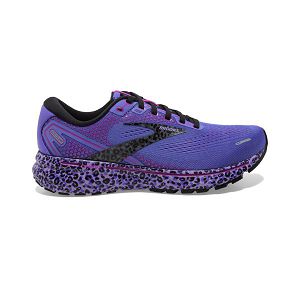 Brooks Ghost 14 Yol Koşu Ayakkabısı Kadın Mor Pembe Siyah | Turkey-269713