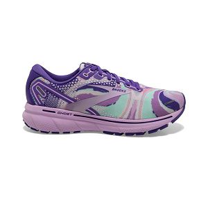 Brooks Ghost 14 Yol Koşu Ayakkabısı Kadın Mor Pembe | Turkey-304528