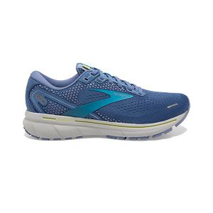 Brooks Ghost 14 Yol Koşu Ayakkabısı Kadın Mavi Beyaz | Turkey-379610