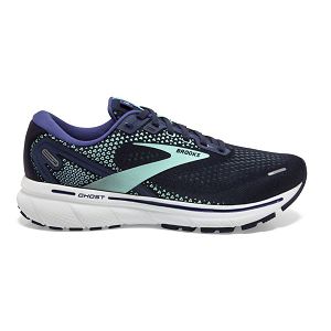 Brooks Ghost 14 Yol Koşu Ayakkabısı Kadın Lacivert Beyaz | Turkey-657128