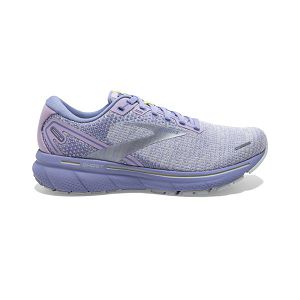 Brooks Ghost 14 Yol Koşu Ayakkabısı Kadın Mor Gri | Turkey-683902