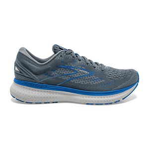 Brooks Glycerin 19 Yol Koşu Ayakkabısı Erkek Gri Mavi Beyaz | Turkey-781260