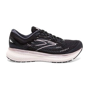 Brooks Glycerin 19 Yol Koşu Ayakkabısı Kadın Siyah Beyaz | Turkey-498756