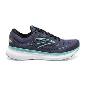 Brooks Glycerin 19 Yol Koşu Ayakkabısı Kadın Siyah Mavi Yeşil | Turkey-538410