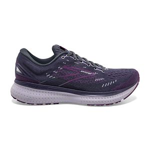 Brooks Glycerin 19 Yol Koşu Ayakkabısı Kadın Mor Siyah Beyaz | Turkey-92456