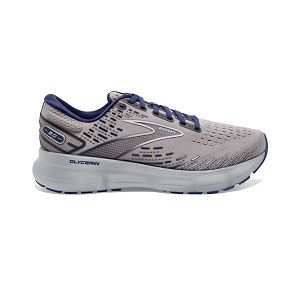 Brooks Glycerin 20 Yol Koşu Ayakkabısı Erkek Gri Mavi | Turkey-486107