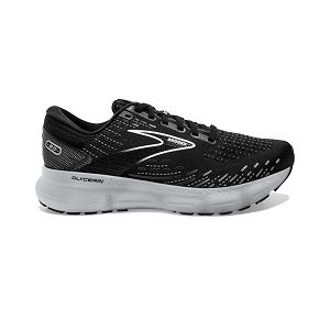 Brooks Glycerin 20 Yol Koşu Ayakkabısı Kadın Siyah Beyaz Gri | Turkey-651742