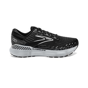 Brooks Glycerin GTS 20 Yol Koşu Ayakkabısı Kadın Siyah Beyaz Gri | Turkey-501968