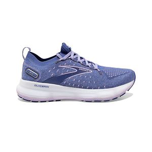 Brooks Glycerin StealthFit 20 Yol Koşu Ayakkabısı Kadın Mavi Beyaz | Turkey-765048