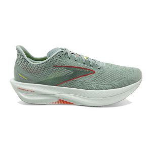 Brooks Hyperion Elite 3 Yol Koşu Ayakkabısı Kadın Yeşil Turuncu | Turkey-583942