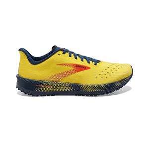 Brooks Hyperion Tempo Yol Koşu Ayakkabısı Erkek Sarı Mavi Kırmızı | Turkey-143908