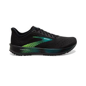 Brooks Hyperion Tempo Yol Koşu Ayakkabısı Erkek Siyah Sarı Yeşil | Turkey-257036