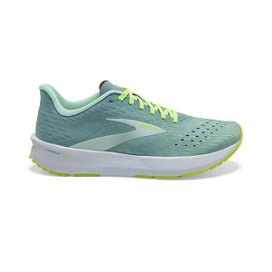 Brooks Hyperion Tempo Yol Koşu Ayakkabısı Kadın Yeşil Sarı Beyaz | Turkey-307865