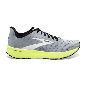 Brooks Hyperion Tempo Yol Koşu Ayakkabısı Erkek Gri Siyah Sarı | Turkey-549386