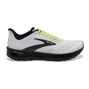 Brooks Hyperion Tempo Yol Koşu Ayakkabısı Erkek Beyaz Sarı Siyah | Turkey-563197