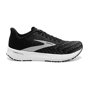 Brooks Hyperion Tempo Yol Koşu Ayakkabısı Kadın Siyah Gümüş Beyaz | Turkey-601253