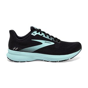 Brooks Launch 8 Yol Koşu Ayakkabısı Kadın Siyah Mavi | Turkey-328749