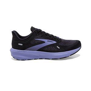 Brooks Launch 9 Yol Koşu Ayakkabısı Kadın Siyah Mor | Turkey-374506