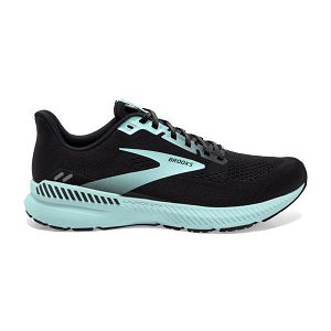 Brooks Launch GTS 8 Yol Koşu Ayakkabısı Kadın Siyah Mavi | Turkey-527814