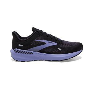 Brooks Launch GTS 9 Yol Koşu Ayakkabısı Kadın Siyah Mor | Turkey-160984