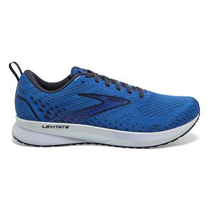 Brooks Levitate 5 Yol Koşu Ayakkabısı Erkek Mavi Siyah Beyaz | Turkey-832760