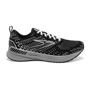 Brooks Levitate GTS 5 Yol Koşu Ayakkabısı Kadın Siyah Gri Beyaz | Turkey-524601