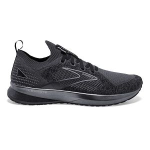 Brooks Levitate StealthFit 5 Yol Koşu Ayakkabısı Erkek Siyah Gri | Turkey-543160