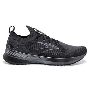 Brooks Levitate StealthFit GTS 5 Yol Koşu Ayakkabısı Erkek Siyah Gri | Turkey-579640