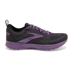 Brooks Revel 5 Yol Koşu Ayakkabısı Kadın Gri Mor | Turkey-340267