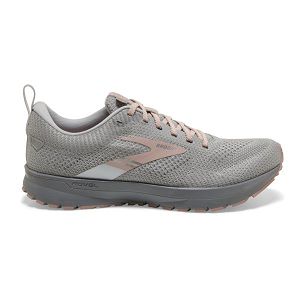 Brooks Revel 5 Yol Koşu Ayakkabısı Kadın Gri Pembe | Turkey-670813