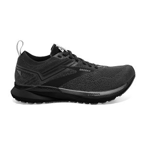 Brooks Ricochet 3 Yol Koşu Ayakkabısı Kadın Siyah Gri | Turkey-713268