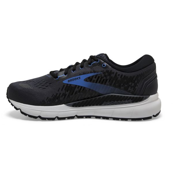 Brooks Addiction GTS 15 Yol Koşu Ayakkabısı Erkek Siyah Mavi Beyaz | Turkey-234609