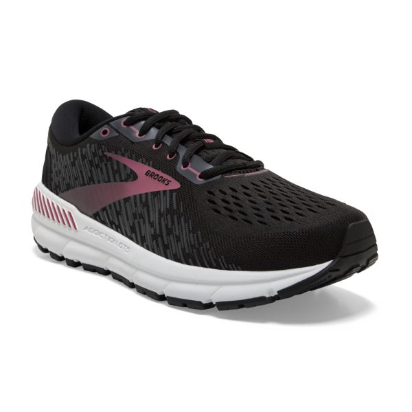 Brooks Addiction GTS 15 Yol Koşu Ayakkabısı Kadın Siyah Pembe Beyaz | Turkey-380971