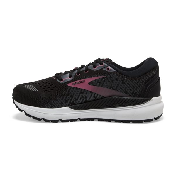 Brooks Addiction GTS 15 Yol Koşu Ayakkabısı Kadın Siyah Pembe Beyaz | Turkey-380971