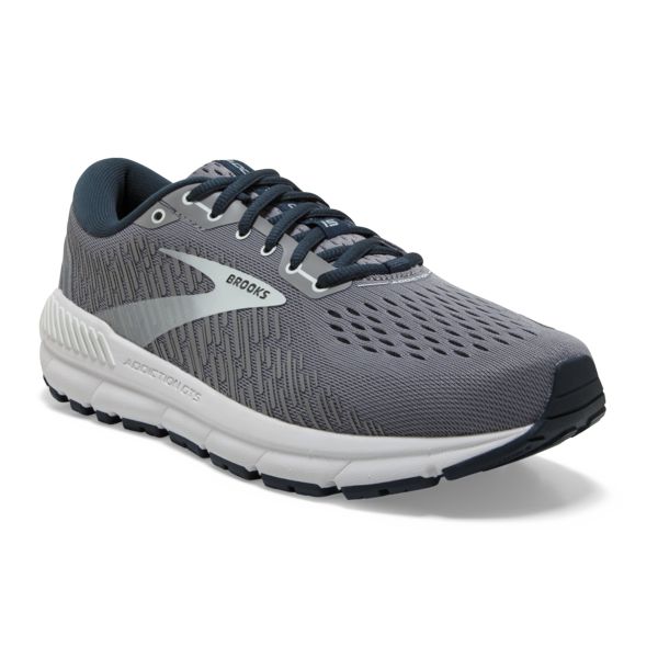 Brooks Addiction GTS 15 Yol Koşu Ayakkabısı Kadın Gri Lacivert Beyaz | Turkey-581407