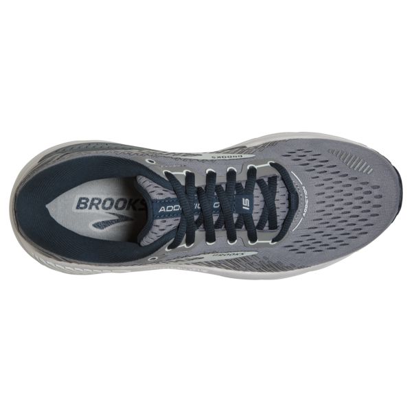 Brooks Addiction GTS 15 Yol Koşu Ayakkabısı Kadın Gri Lacivert Beyaz | Turkey-581407