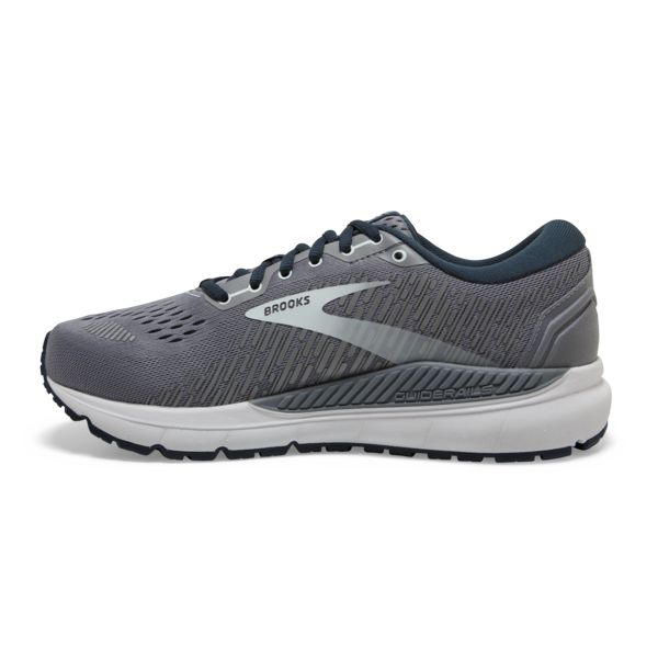 Brooks Addiction GTS 15 Yol Koşu Ayakkabısı Kadın Gri Lacivert Beyaz | Turkey-581407