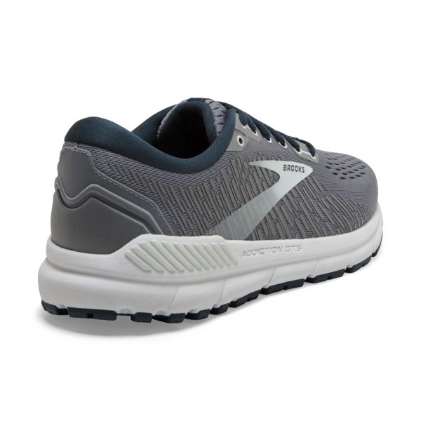 Brooks Addiction GTS 15 Yol Koşu Ayakkabısı Kadın Gri Lacivert Beyaz | Turkey-581407