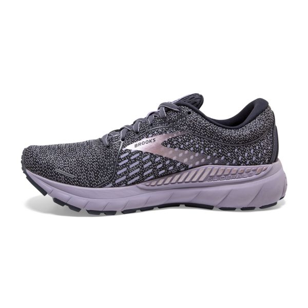 Brooks Adrenaline GTS 21 Yol Koşu Ayakkabısı Kadın Gri Mor | Turkey-329604