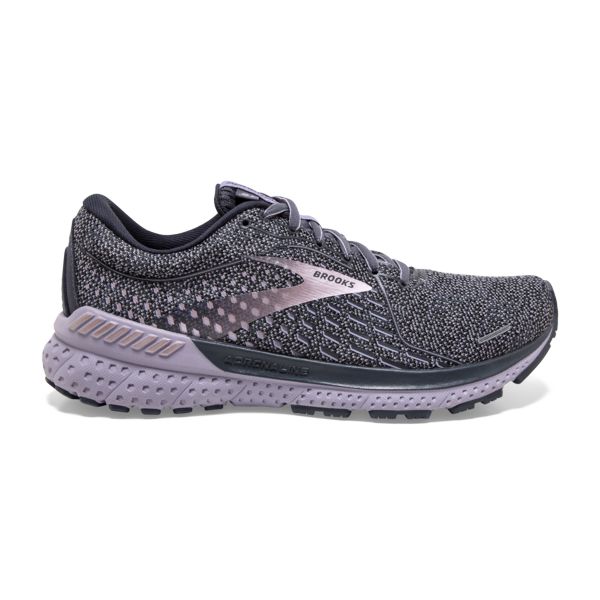 Brooks Adrenaline GTS 21 Yol Koşu Ayakkabısı Kadın Gri Mor | Turkey-329604