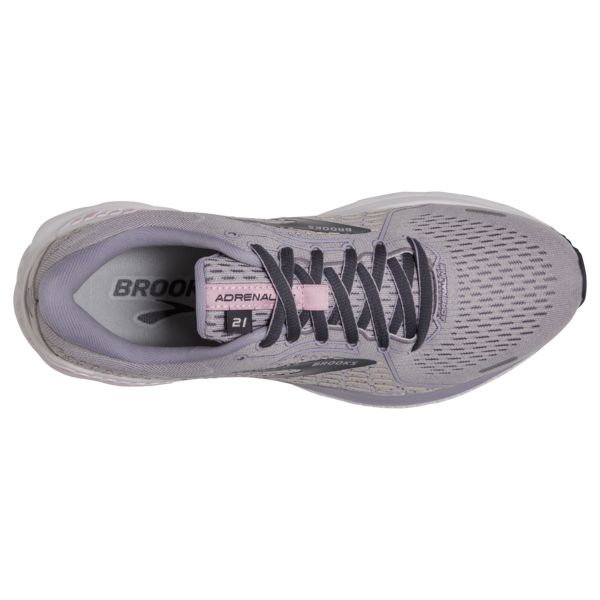 Brooks Adrenaline GTS 21 Yol Koşu Ayakkabısı Kadın Gri Mor | Turkey-503682