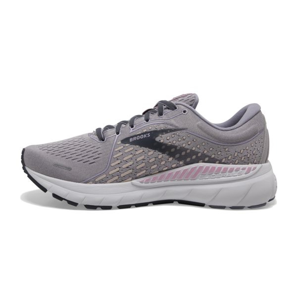 Brooks Adrenaline GTS 21 Yol Koşu Ayakkabısı Kadın Gri Mor | Turkey-503682